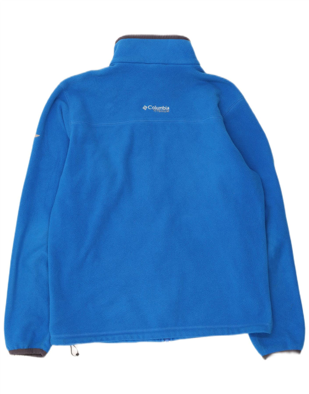 Ανδρικό μπουφάν Columbia από Titanium Fleece UK 38 Medium Blue Polyester