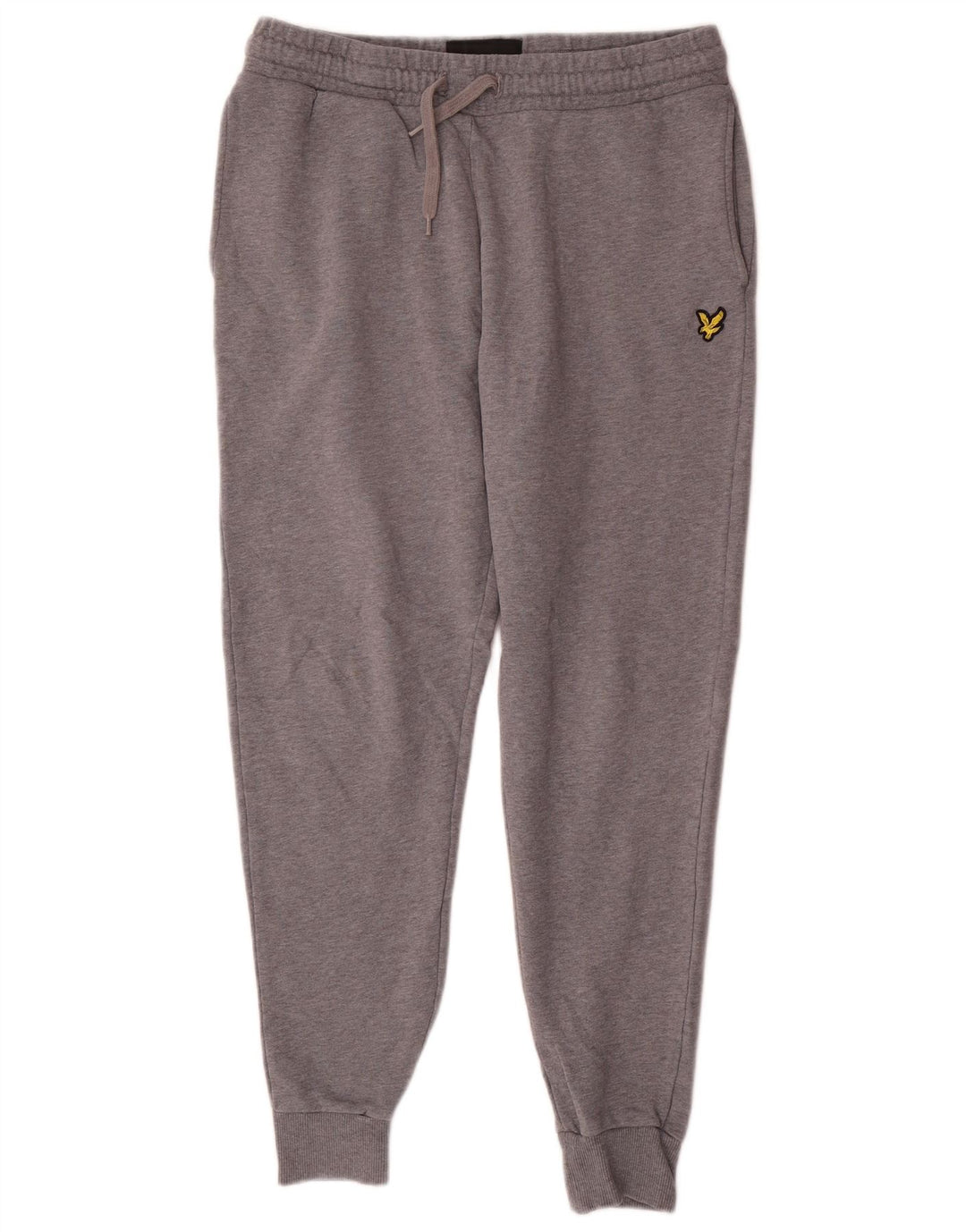 Lyle & Scott Ανδρική φόρμα παντελόνι Joggers Βαμβακερό μεσαίο γκρι
