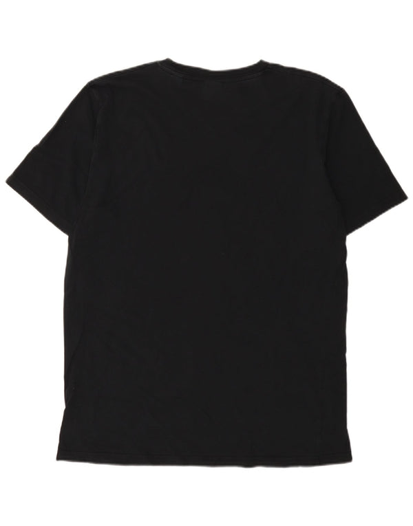 Scotch & Soda Ανδρικό T-Shirt Couture Amsterdam Top Large Μαύρο