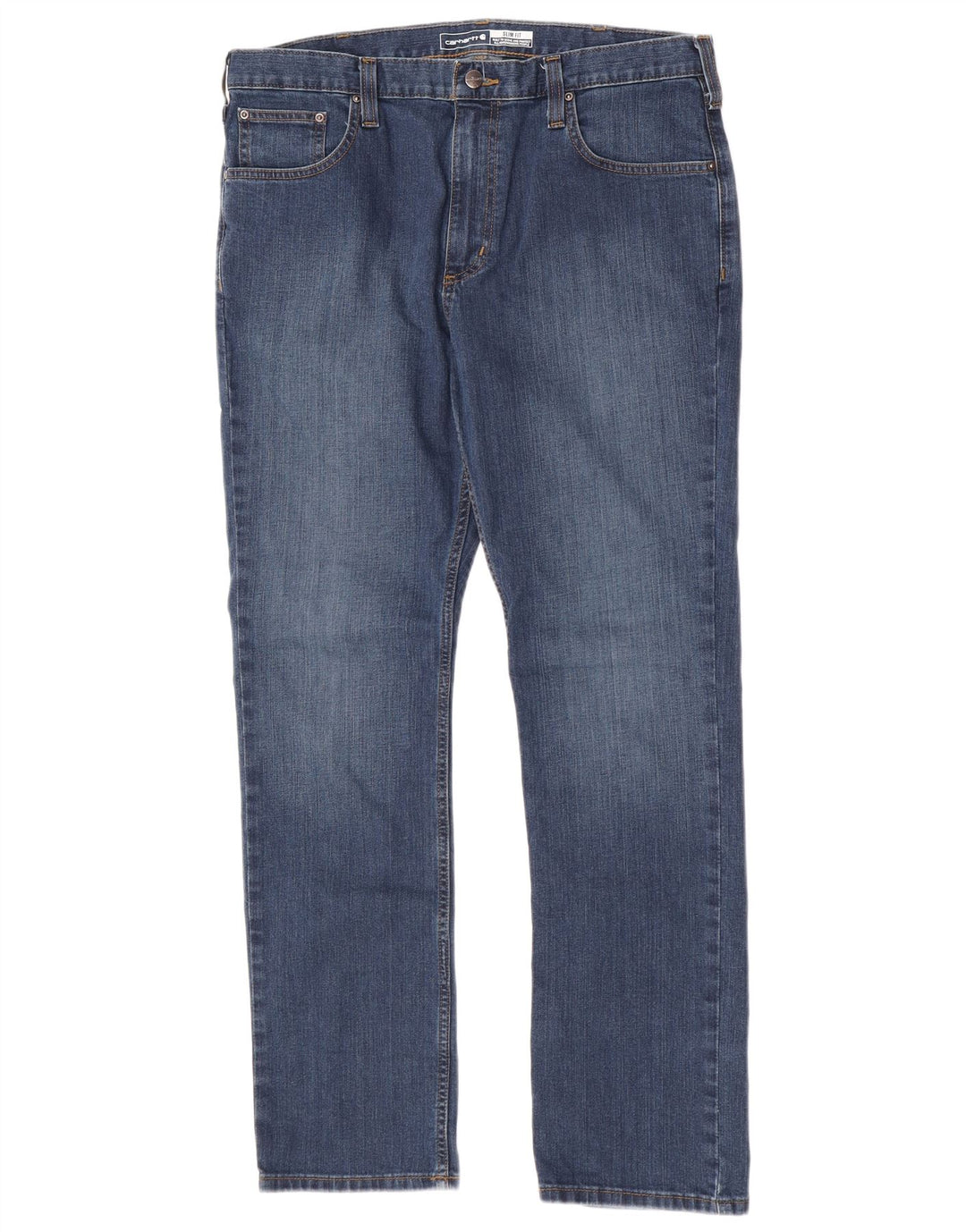 Ανδρικό Slim Jeans Carhartt W36 L32 Blue Cotton