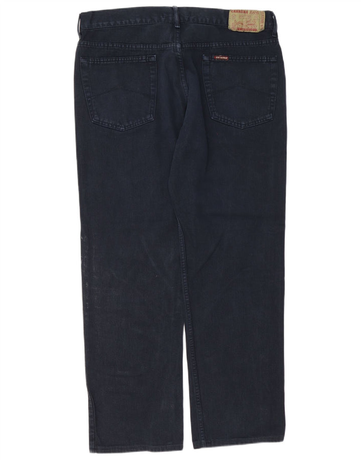 Ανδρικό τζιν Carrera ίσιο W38 L30 Navy Blue Cotton