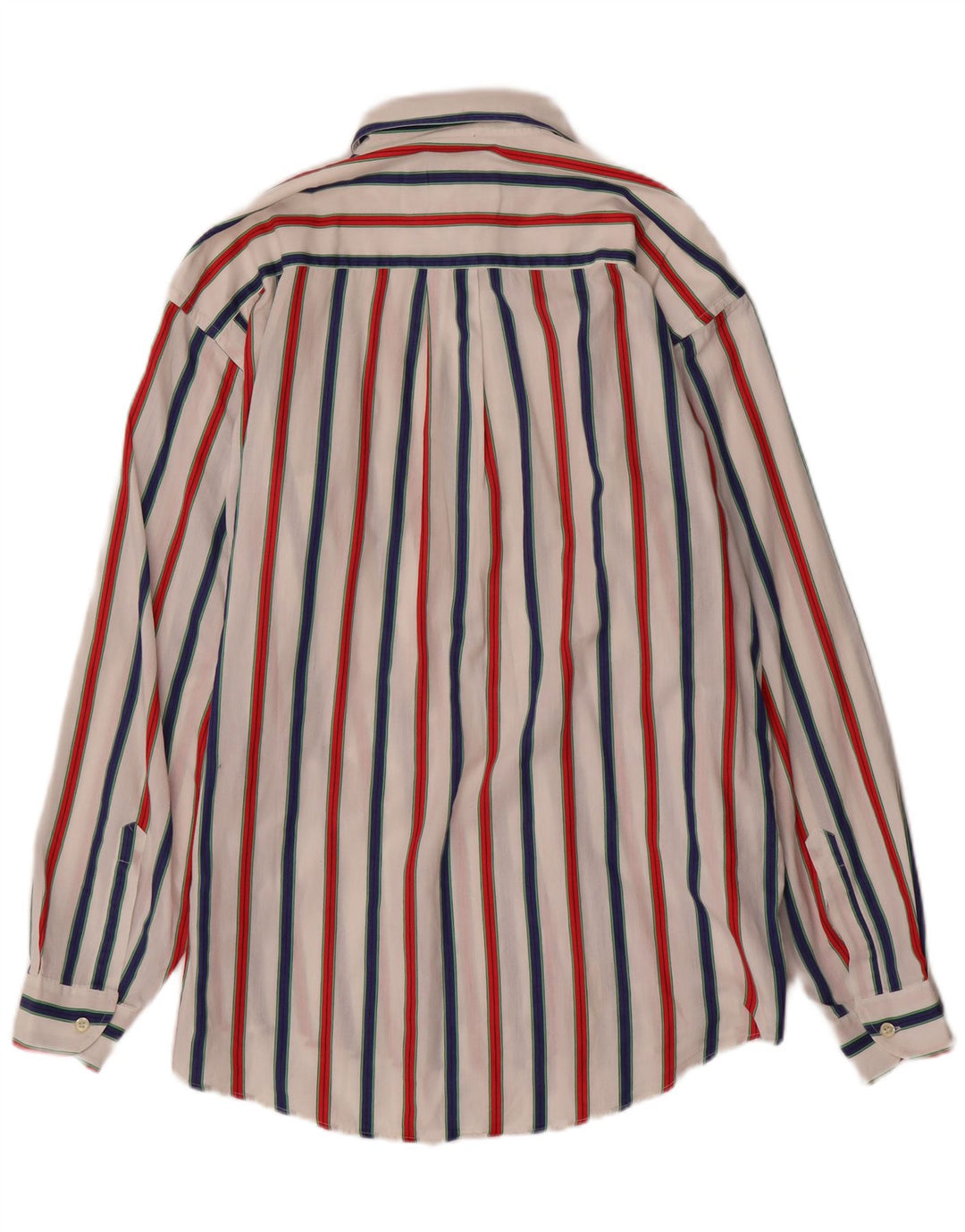 Ανδρικό πουκάμισο VINTAGE Μέγεθος 16 1/2 42 Μεγάλο πολύχρωμο βαμβακερό ριγέ