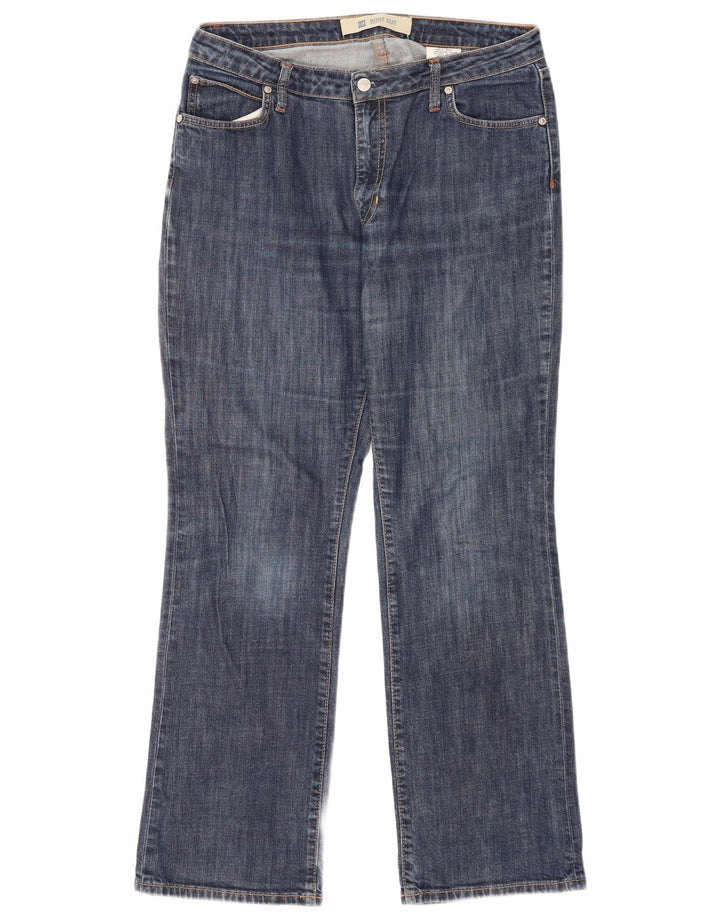 Gap Γυναικείο Stretch Bootcut Τζιν US 12 Large W32 L29 Μπλε βαμβακερό
