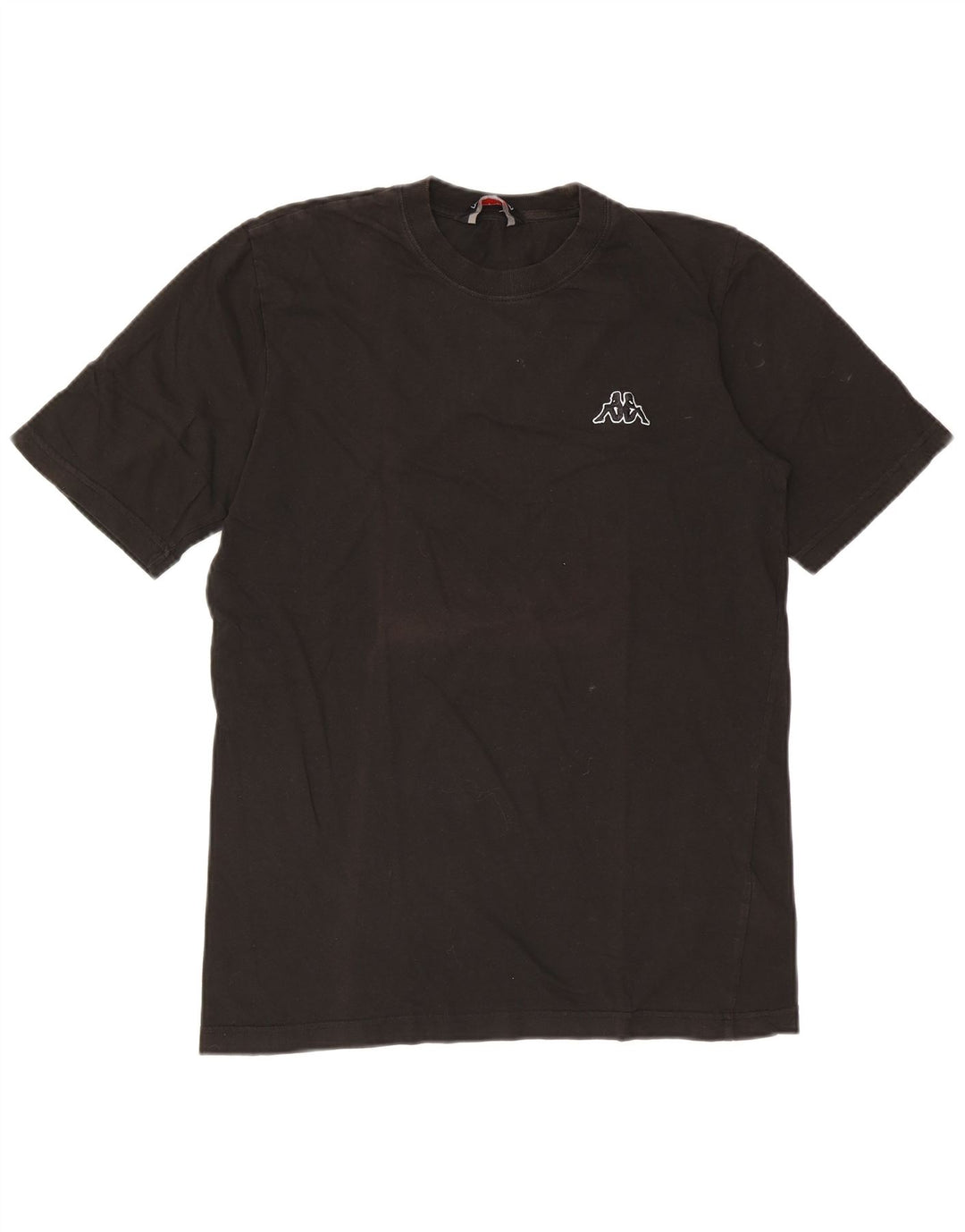 Ανδρικό T-Shirt Kappa Top μεγάλο μαύρο βαμβακερό