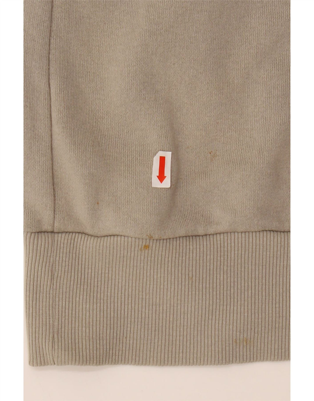 Ανδρικό γραφικό κουκούλα PUMA, μεγάλο γκρι βαμβακερό