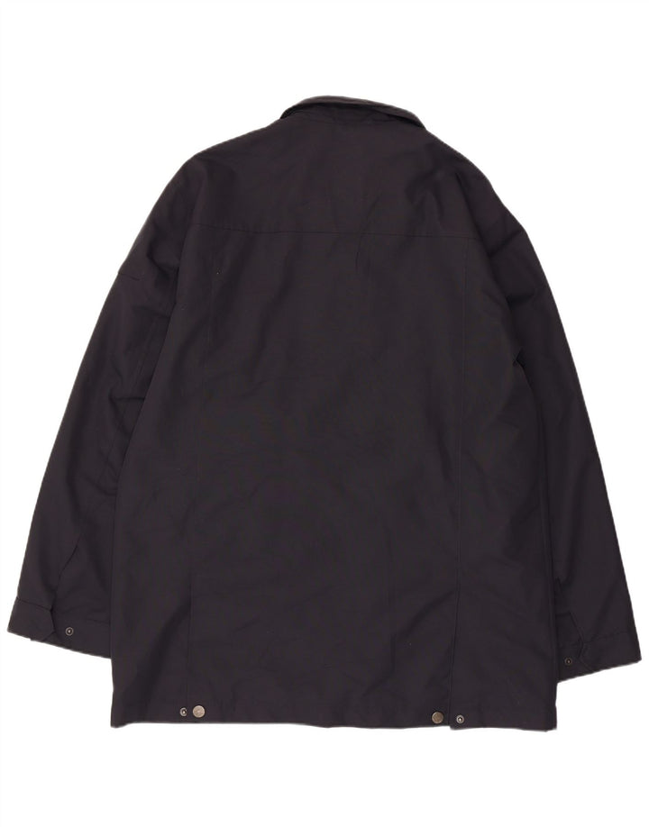 Ανδρικό μπουφάν IVY OXFORD Windbreaker IT 50 Large Navy Blue Polyester