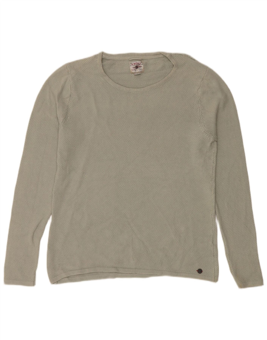 Ανδρικό πουλόβερ O'Neill Boat Neck Jumper Μεγάλο χακί βαμβακερό