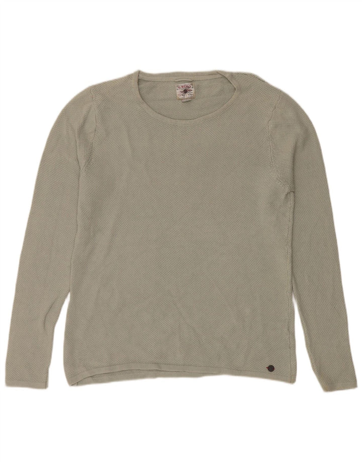 Ανδρικό πουλόβερ O'Neill Boat Neck Jumper Μεγάλο χακί βαμβακερό