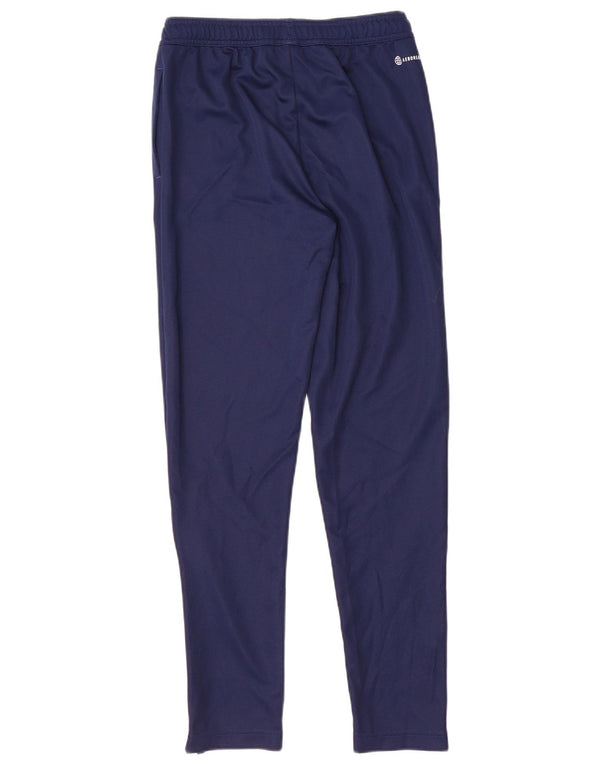 Παντελόνι αθλητικής φόρμας Adidas Boys Aeroready 13-14 ετών Navy Blue Polyester