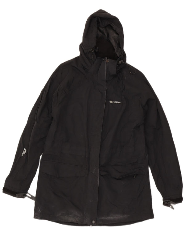 Mountain Warehouse Γυναικείο Αδιάβροχο UK 12 Medium Black Nylon