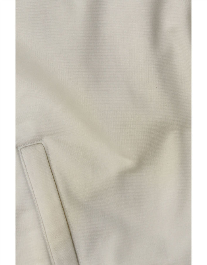 DIADORA Ανδρική φόρμα φόρμας γραφικών Top Jacket Large White Colourblock