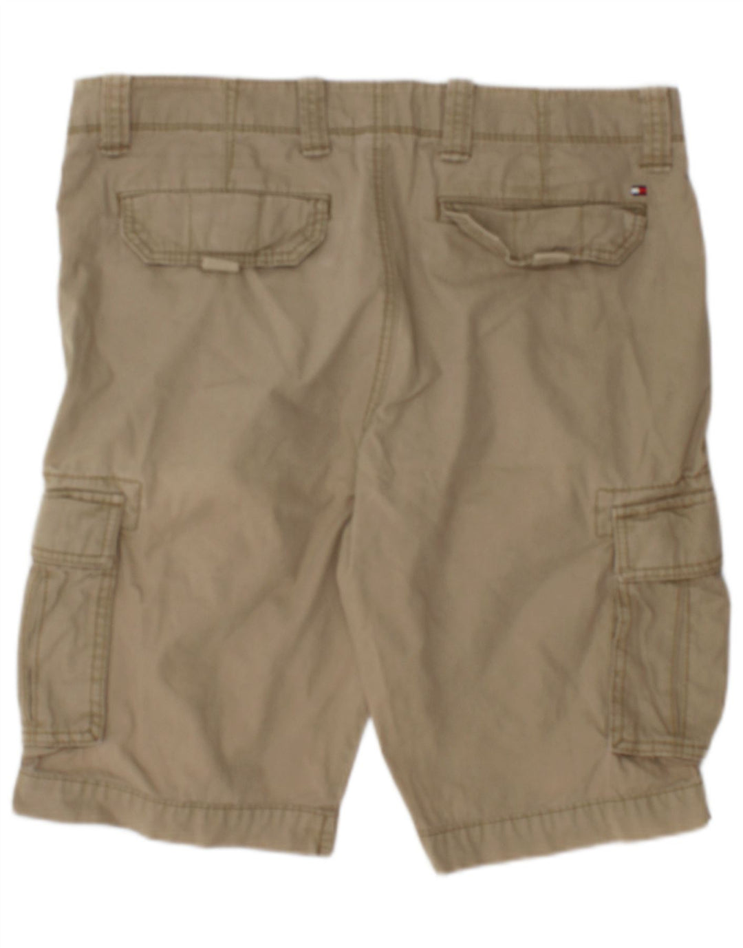Ανδρικό σορτς Cargo Tommy Hilfiger W33 μεγάλο χακί βαμβακερό