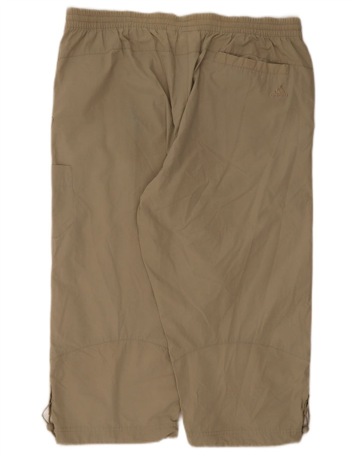 Ανδρική φόρμα φόρμας Adidas Capri XL Beige Polyester