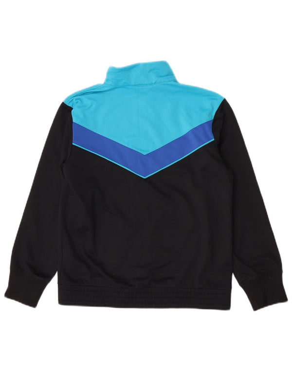 Μπουφάν Nike Boys αθλητική φόρμα 10-11 ετών Medium Black Colourblock