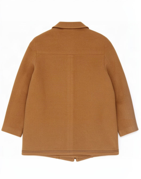 Γυναικείο παλτό Blarney Woolen Mills UK 16 Large Beige Wool