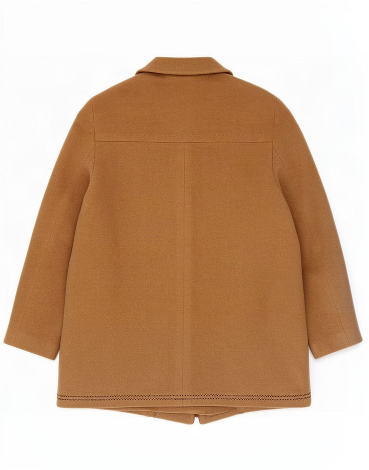 Γυναικείο παλτό Blarney Woolen Mills UK 16 Large Beige Wool