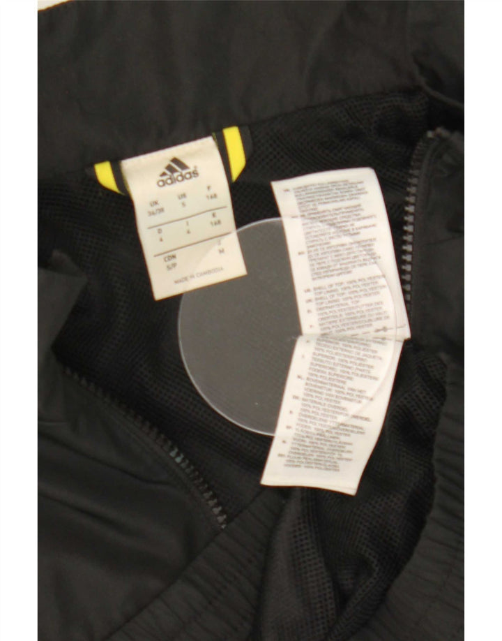 Ανδρική φόρμα Adidas Top Jacket UK 36/38 Small Black Polyester