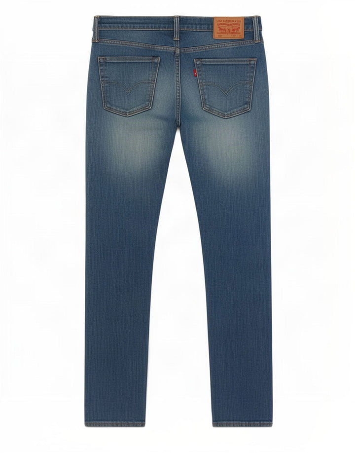 Levi's Mens 511 Slim Jeans W34 L32 Blue Cotton