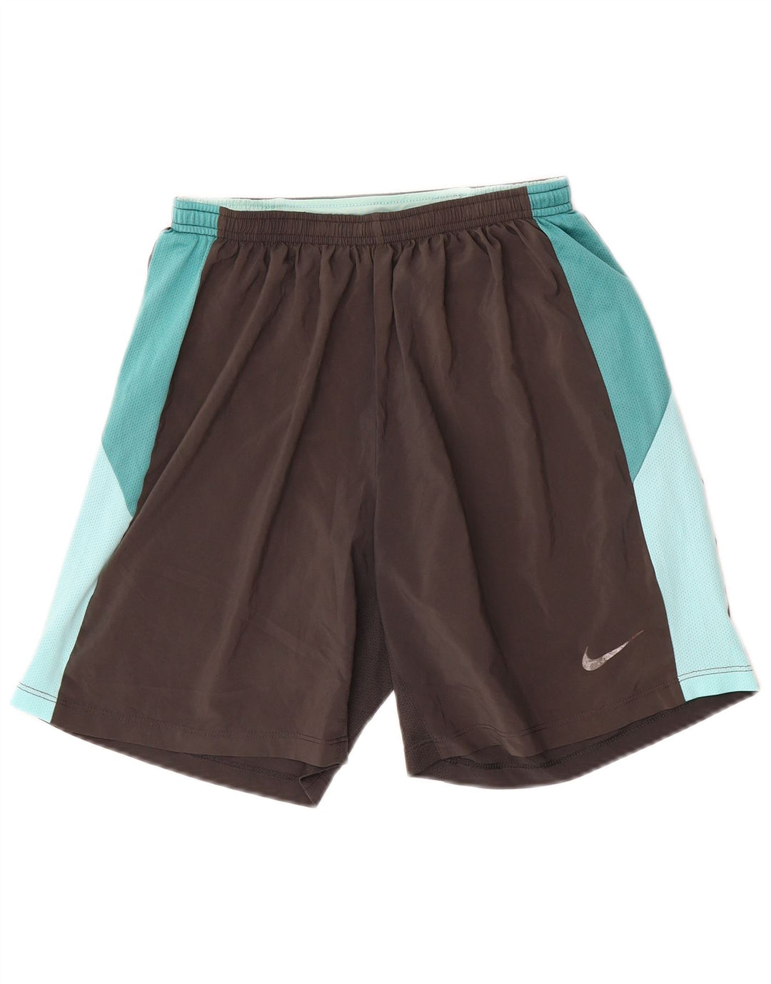 Ανδρικά σορτς Nike Dri Fit Sport Small Grey Colourblock Polyester