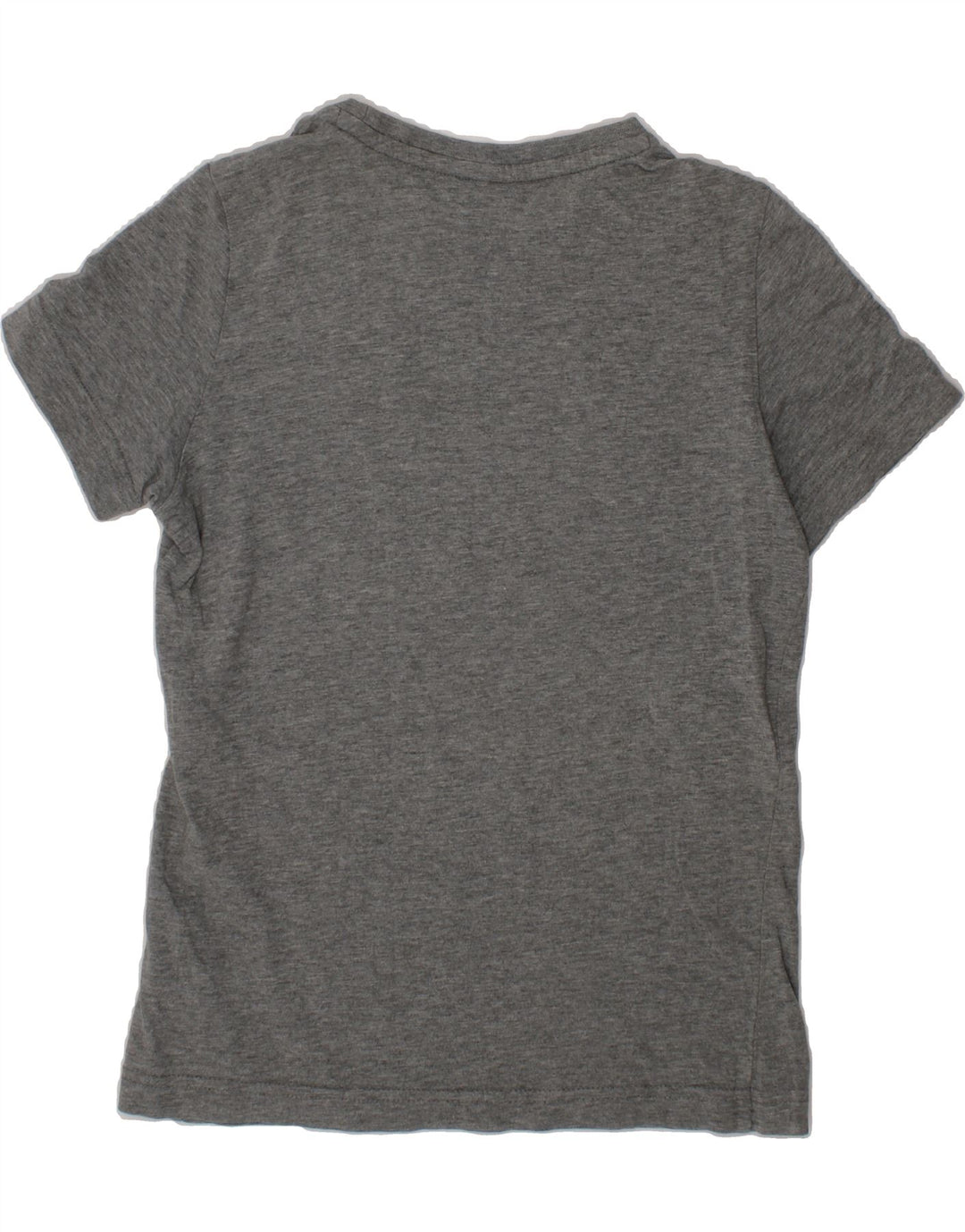 PUMA Boys Graphic T-Shirt Top 9-10 Years Grey Cotton Vintage Puma and Second-Hand Puma from Messina Hembry 