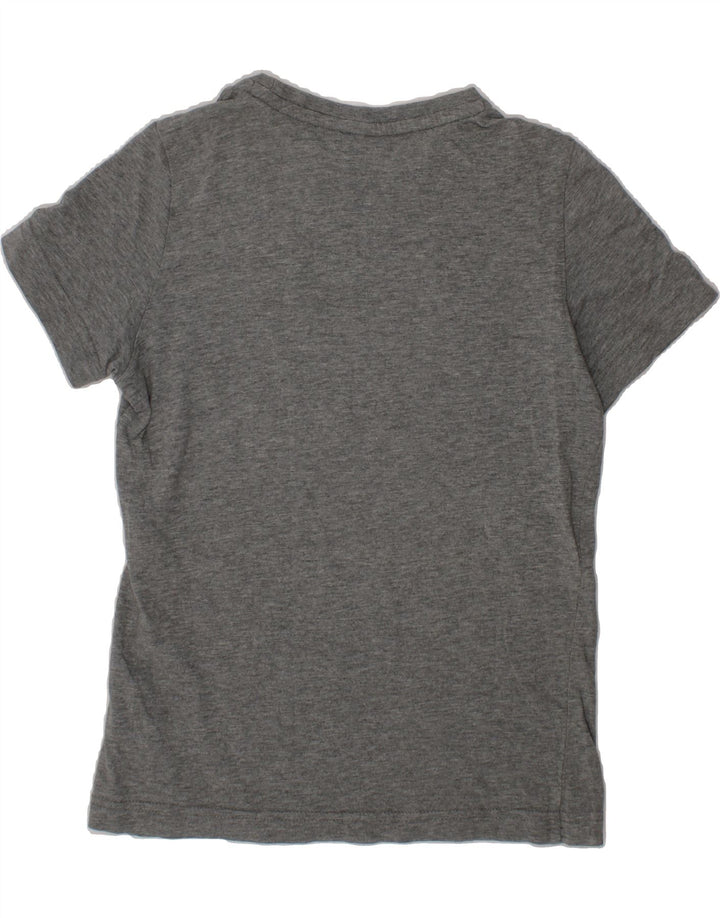 PUMA Boys Graphic T-Shirt Top 9-10 Years Grey Cotton Vintage Puma and Second-Hand Puma from Messina Hembry 