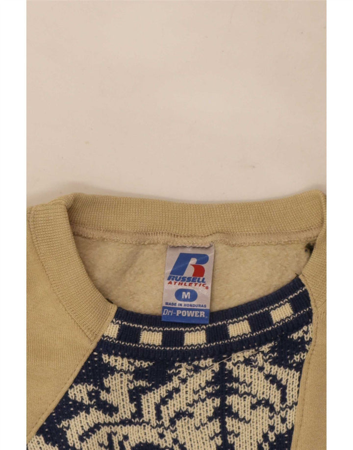 Russell Athletic Γυναικεία φούτερ Dri-Power Jumper UK 14 Medium Beige