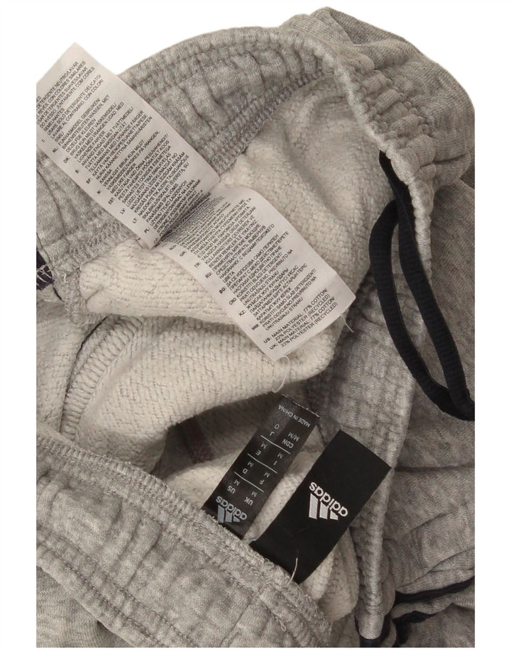 Ανδρική φόρμα Adidas Παντελόνι Joggers Μεσαίο Γκρι βαμβακερό