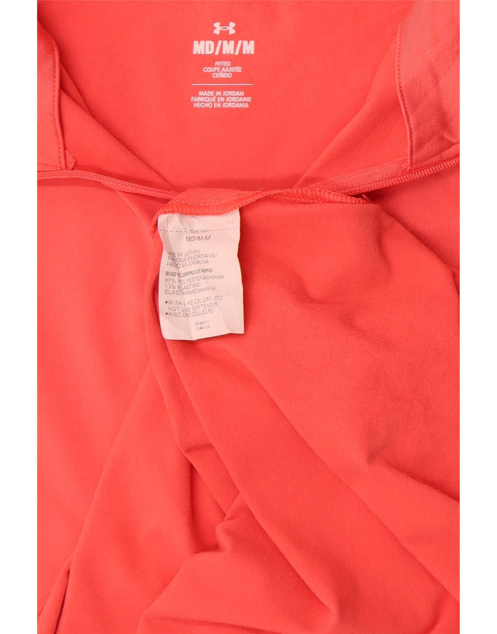 Under Armour Γυναικεία φόρμα πουλόβερ με φερμουάρ Top UK 12 Medium Pink