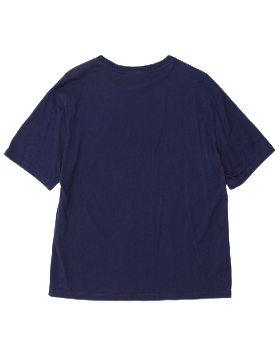 Γυναικείο T-Shirt Lacoste Top Size 38 Medium Navy Blue από βαμβάκι