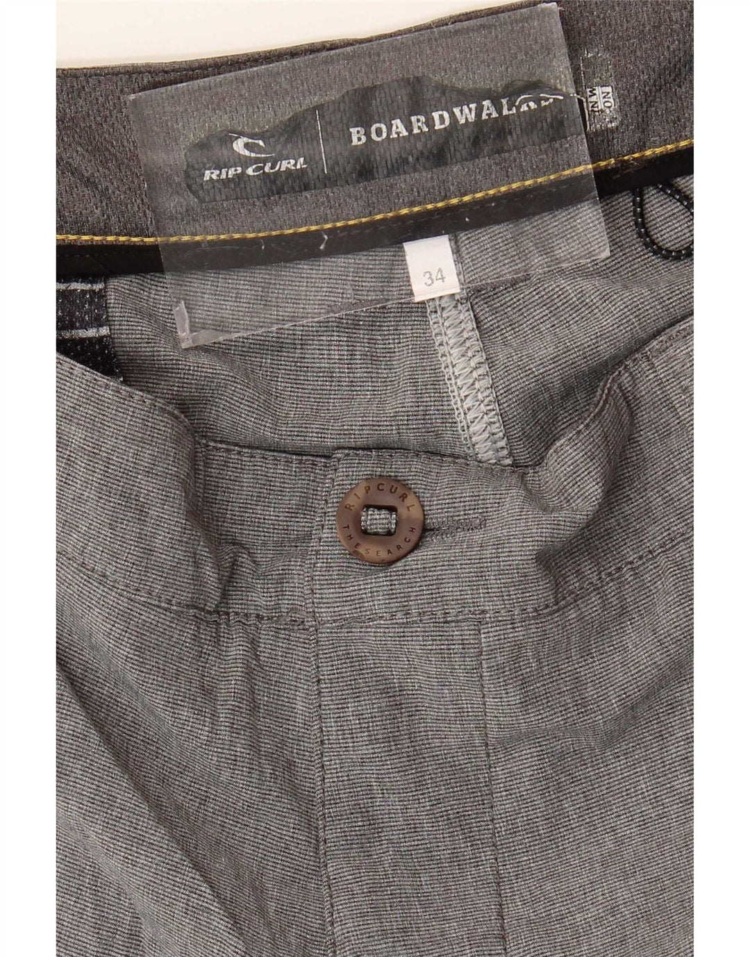 Ανδρικό σορτς Chino Rip Curl W34 με μεγάλο γκρι φλύκταινο