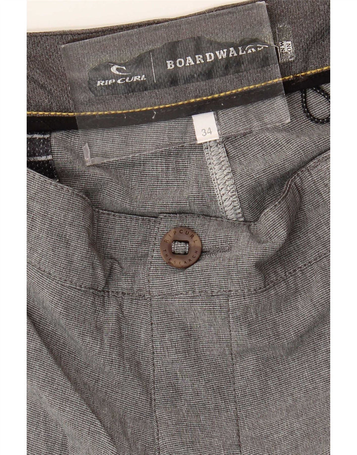 Ανδρικό σορτς Chino Rip Curl W34 με μεγάλο γκρι φλύκταινο
