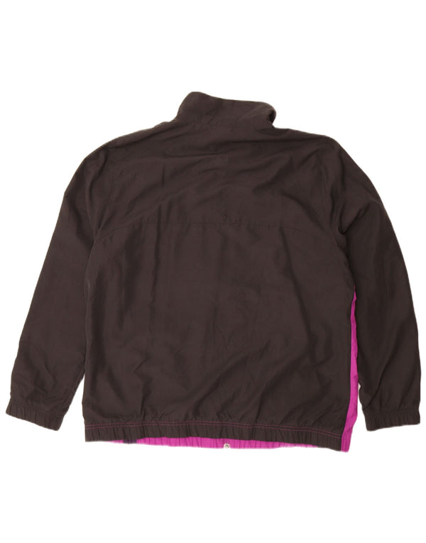 Γυναικεία αθλητική φόρμα REEBOK Top Jacket UK 20/22 XL Pink Colourblock Polyester