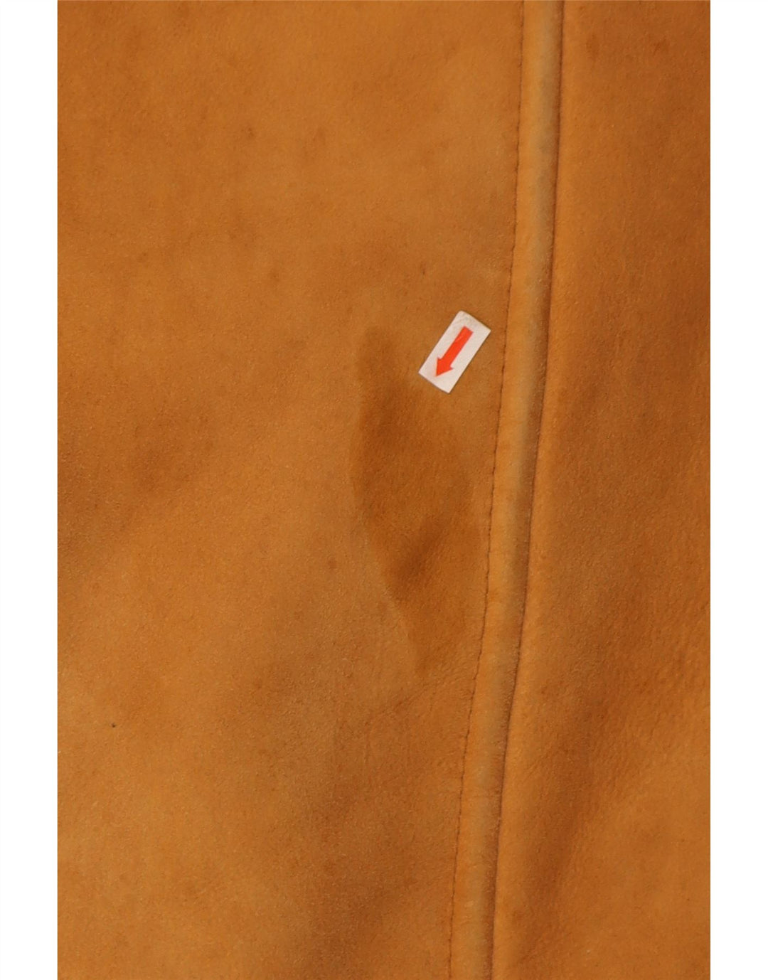 Vintage Ανδρικό Διπλό Μπουφάν Shearling UK 42 XL Beige