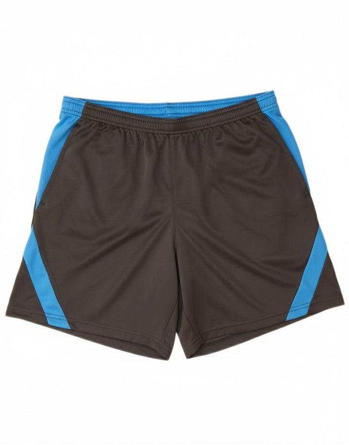 Ανδρικό αθλητικό σορτς Nike Dri Fit με μεγάλο μαύρο χρώμα από πολυεστέρα