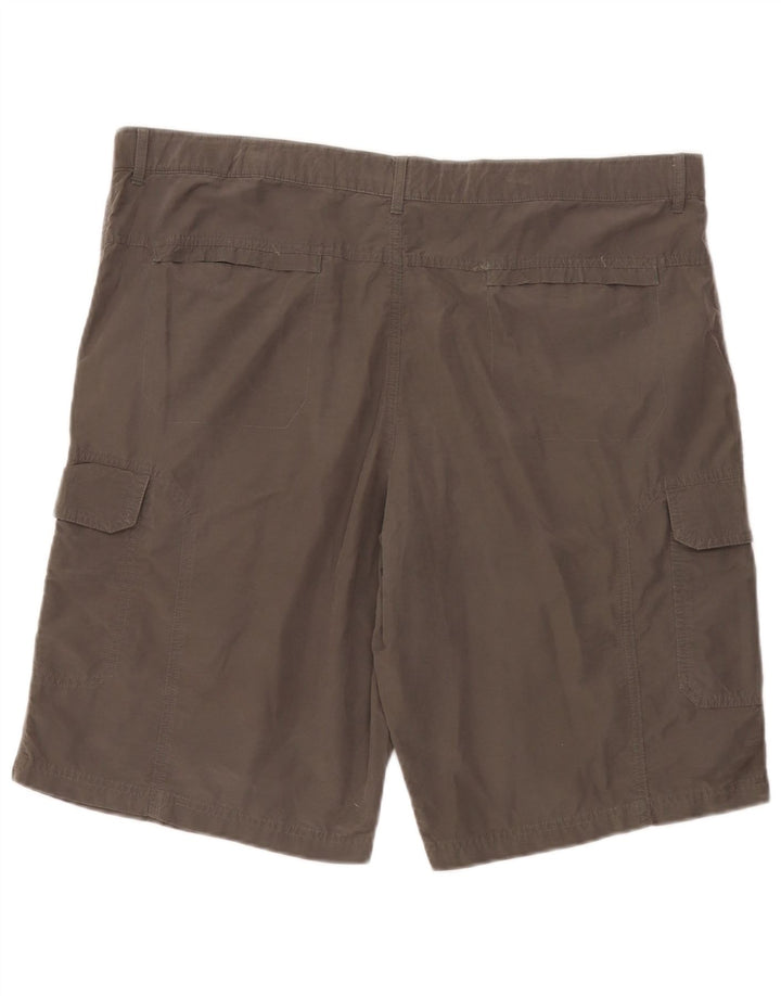 Ανδρικό σορτς Cargo Marks & Spencer W42 2XL Γκρι βαμβακερό