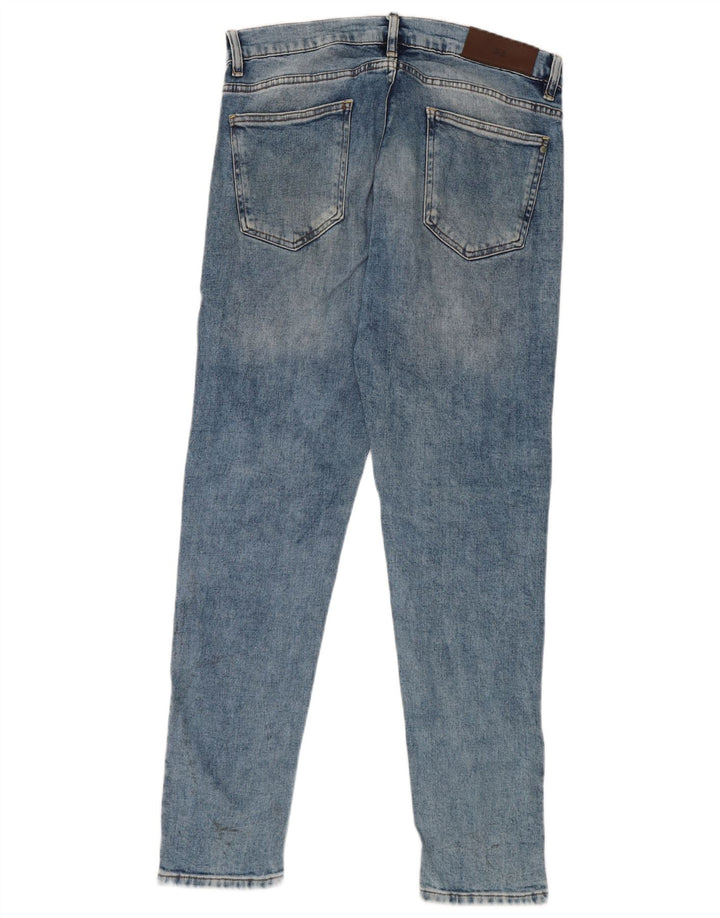 Zara Ανδρικό Slim Jeans Size 42 Large W32 L31 Blue