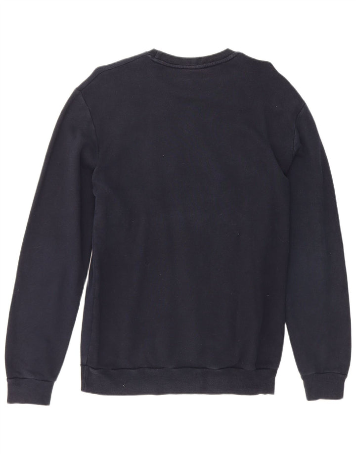 Ανδρικό γραφικό φούτερ Zara Jumper Medium Navy Blue