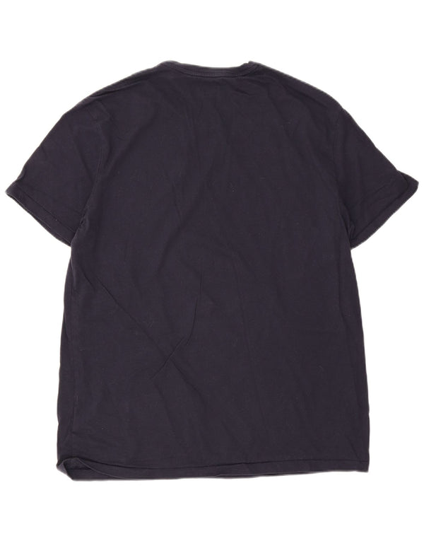 Ανδρικό T-Shirt Polo Ralph Lauren Top Large Navy Blue από βαμβάκι