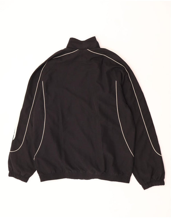 Ανδρική φόρμα Adidas Top Jacket UK 42/44 Large Black Polyester