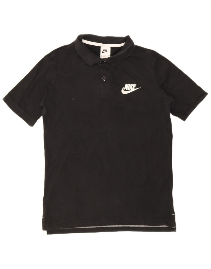 Μπλουζάκι Nike Boys Polo 13-14 ετών XL Μαύρο