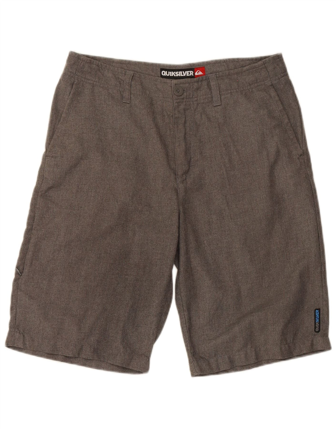 Ανδρικό σορτς Chino Quiksilver W33 Μεσαίο Γκρι Πολυεστέρας