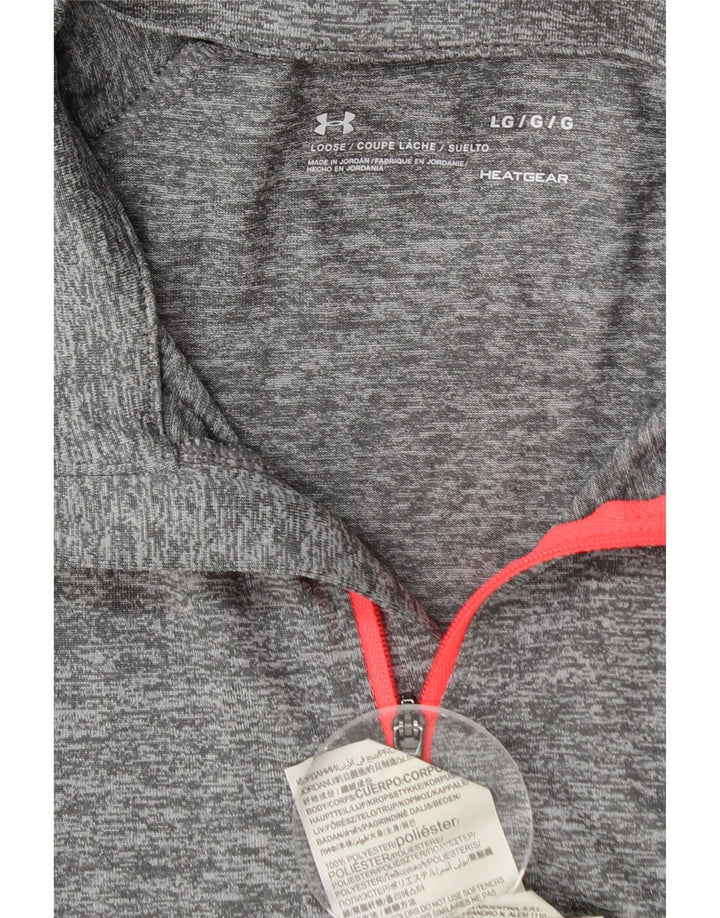Under Armour Γυναικεία φόρμα πουλόβερ Heat Gear Top UK 14 Large Grey