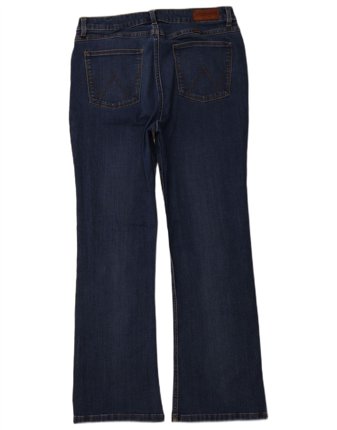 WRANGLER Γυναικείο Bootcut Jeans W31 L30 Μπλε βαμβακερό