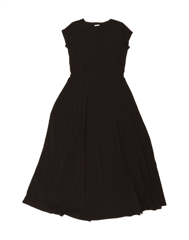 MICHAEL KORS Womens Maxi Dress UK 12 Medium Black Vintage Michael Kors and Second-Hand Michael Kors from Messina Hembry 