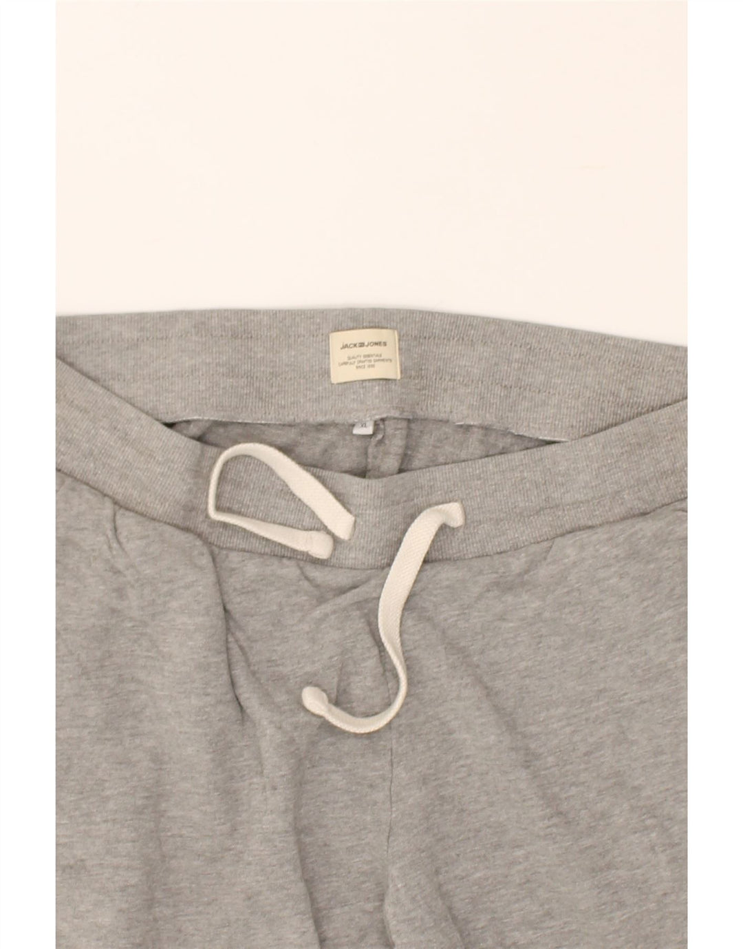 JACK & JONES Womens Tracksuit Trousers Joggers UK 18 XL Grey Cotton | Vintage Jack & Jones | Thrift | Second-Hand Jack & Jones | Used Clothing | Messina Hembry 
