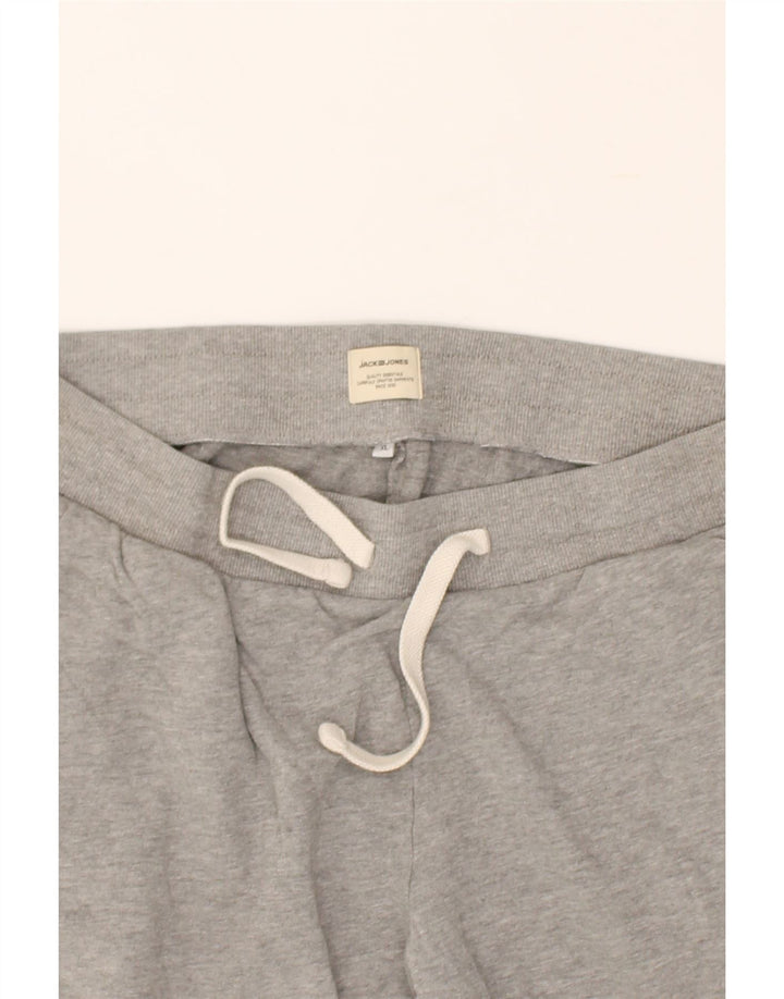 JACK & JONES Womens Tracksuit Trousers Joggers UK 18 XL Grey Cotton | Vintage Jack & Jones | Thrift | Second-Hand Jack & Jones | Used Clothing | Messina Hembry 