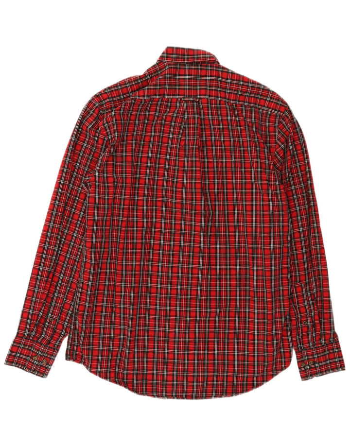 Ανδρικό πουκάμισο IZOD Small Red Check Cotton