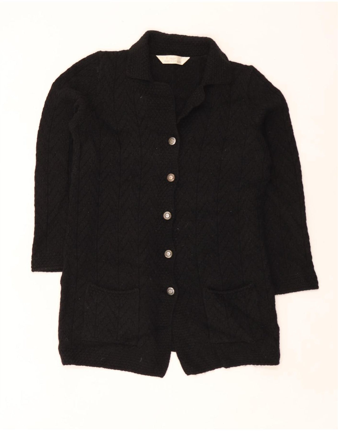 Marks & Spencer Γυναικείο πουλόβερ St. Michael Cardigan UK 16 Large Black