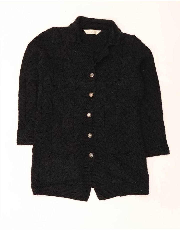 Marks & Spencer Γυναικείο πουλόβερ St. Michael Cardigan UK 16 Large Black