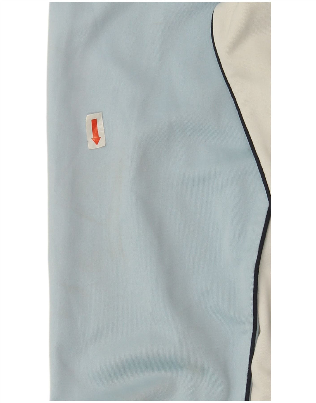 Γυναικεία αθλητική φόρμα Champion Top Jacket UK 14 Large Blue Colorblock Polyester
